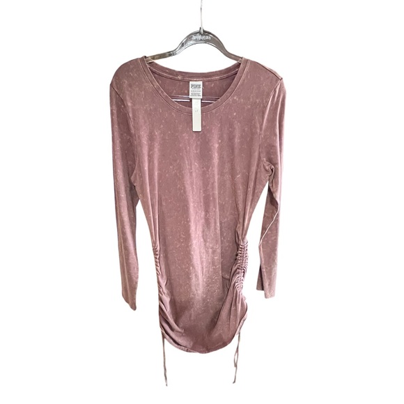 Victoria's Secret Dresses & Skirts - Victoria’s Secret-PINK Ruched Side Dress, NWT